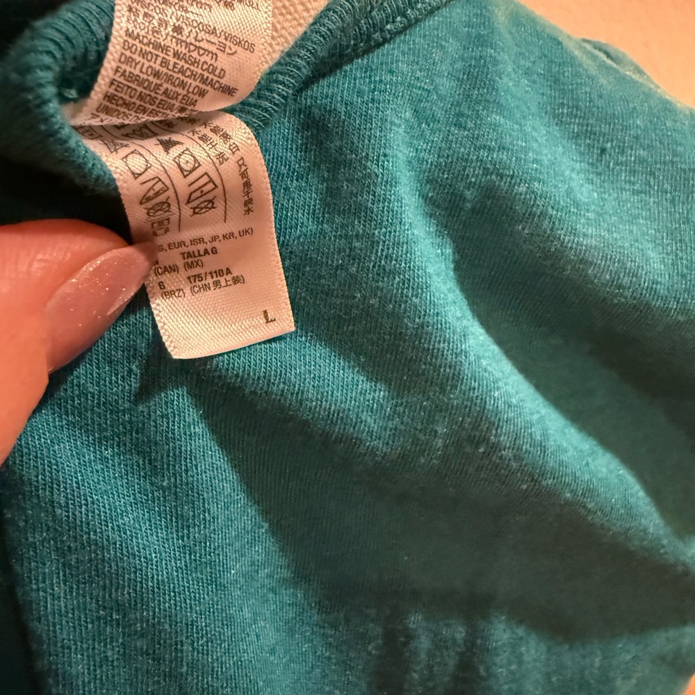 Teal Racerback Tank Top - Women - Picture 4 of 5